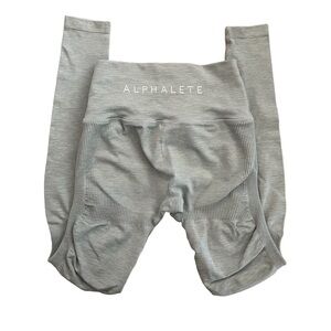 Alphalete Gray Aero Leggings